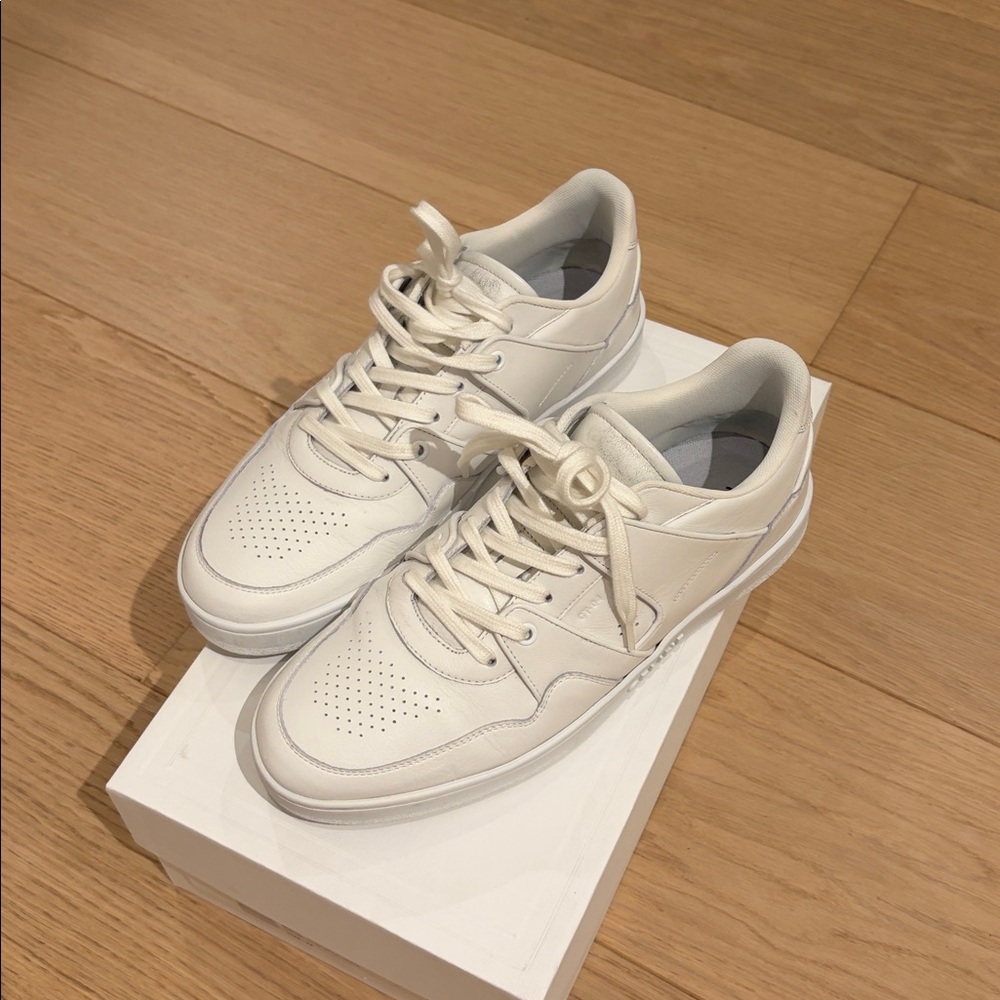 CELINE TRAINER CT-04 LOW LACE-UP SNEAKER in CALFSKIN - Size 42 - Picture 3 of 7